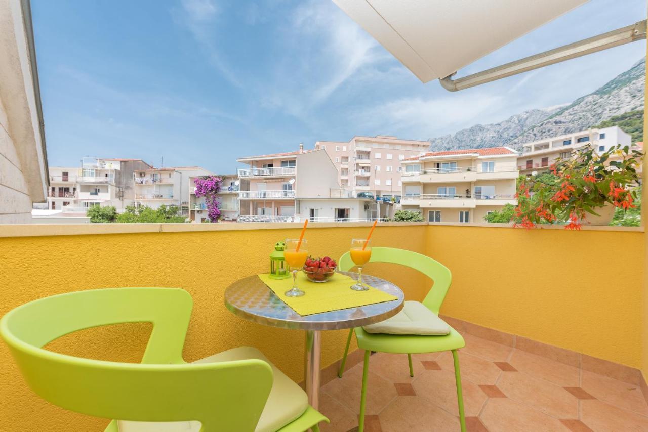 Apartments Villa Vujcic Makarska Ngoại thất bức ảnh